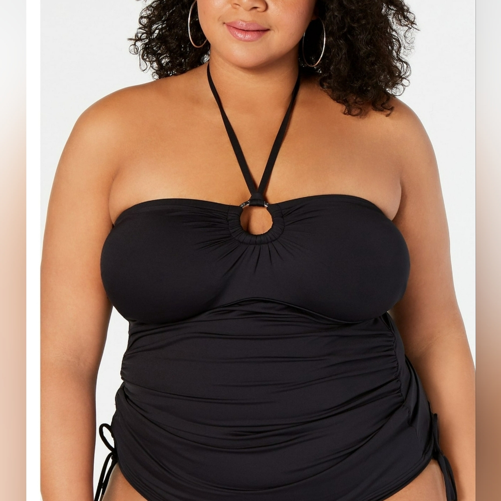 Michael Kors Swim Top Size 24W NWT